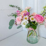 Designer's Choice Fresh Flower Vase