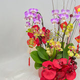 (Richmond Pick up ONLY) CNY Enchanting Orchid Serenity - Large
