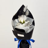 3 Soap Roses Bouquet (Cone Wrapping)