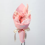 3 Soap Roses Bouquet (Cone Wrapping)