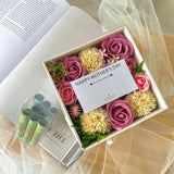 Soap Carnation Money Box (3 Colors)