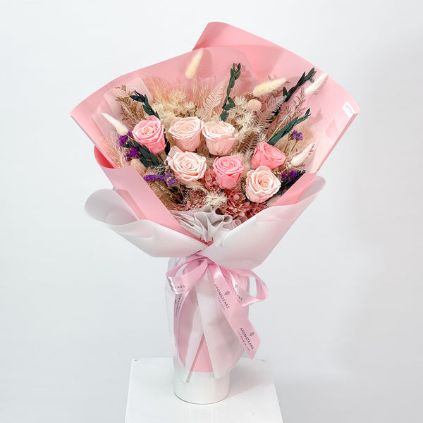 Designer's Choice Preserved Rose Bouquet
