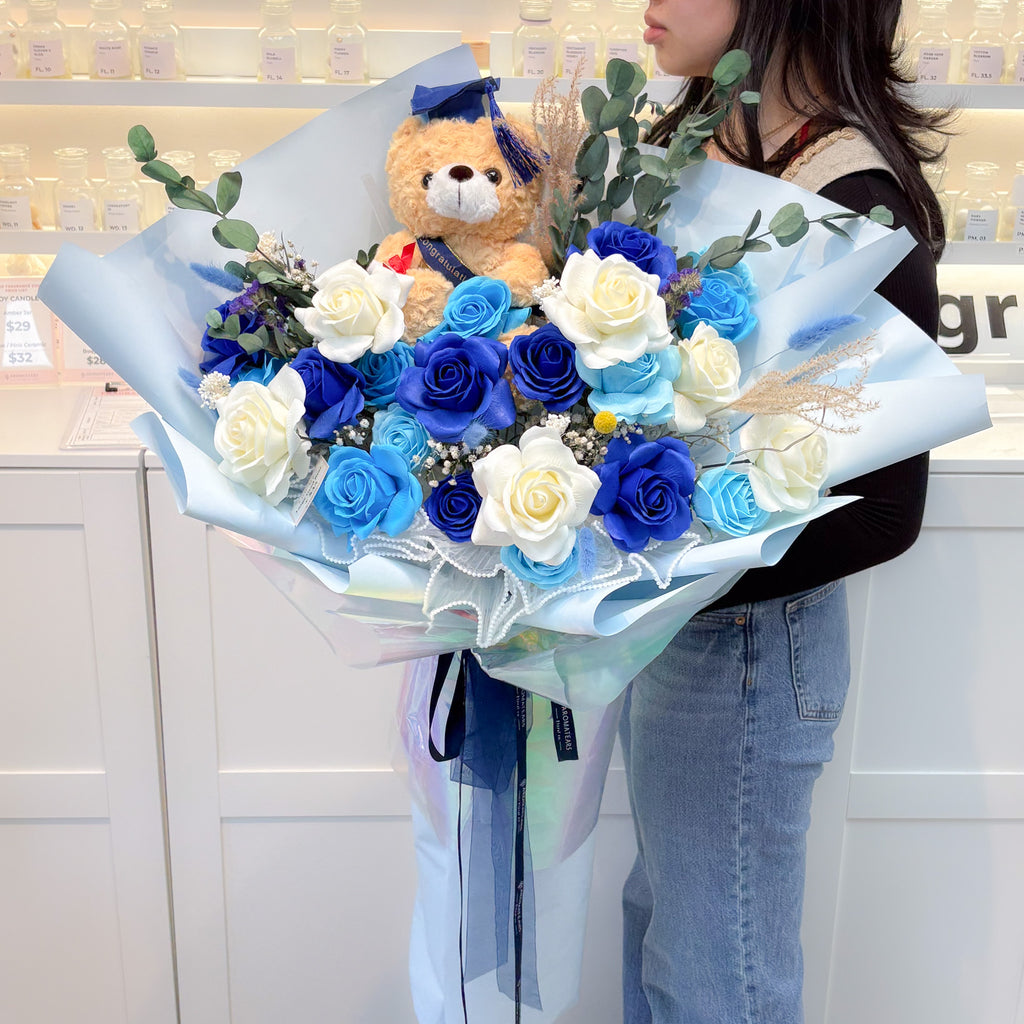 Giant 24 Soap Roses Bouquet