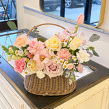 Designer’s Choice Fresh Roses Basket