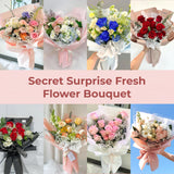 Secret Surprise Fresh Flower Bouquet - Large