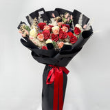 Giant 24 Soap Roses Bouquet - Aromatears flower Roses