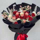 Giant 24 Soap Roses Bouquet - Aromatears flower Roses