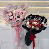 Giant 24 Soap Roses Bouquet - Aromatears flower Roses