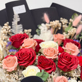 Giant 24 Soap Roses Bouquet - Aromatears flower Roses