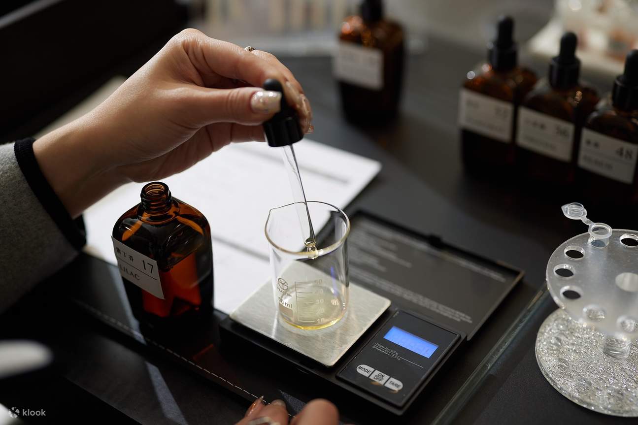 DYI Fragrance Workshops