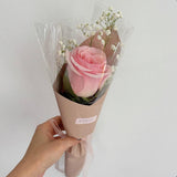 Single Fresh Flower Bouquet - Aromatears flowerCustom