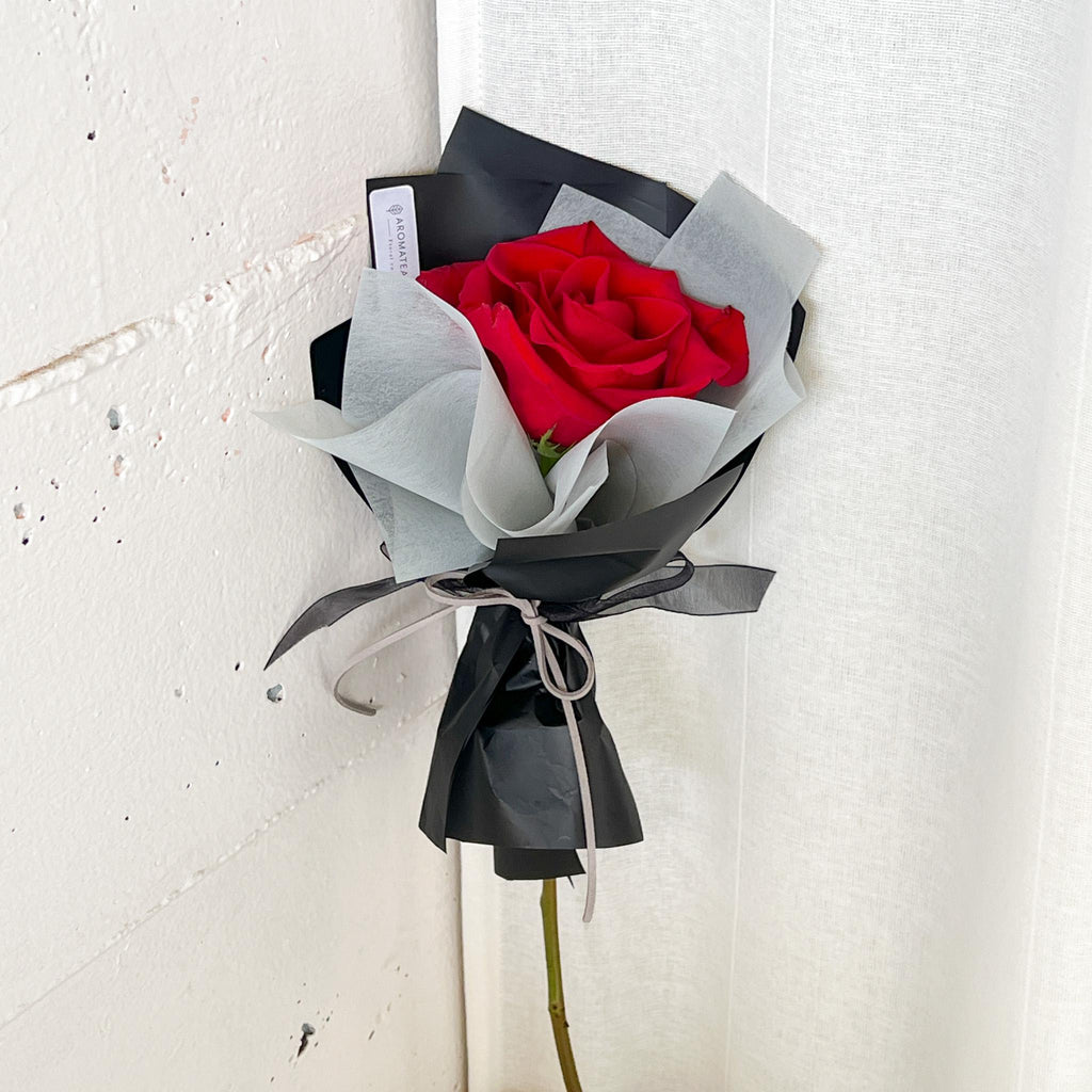 Single Fresh Flower Bouquet - Aromatears flower Custom