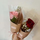 Single Fresh Flower Bouquet - Aromatears flowerCustom