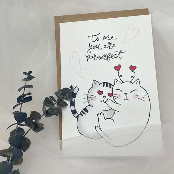You Are Purrrfect (Joyce ONLY) - Aromatears flowerGeneral