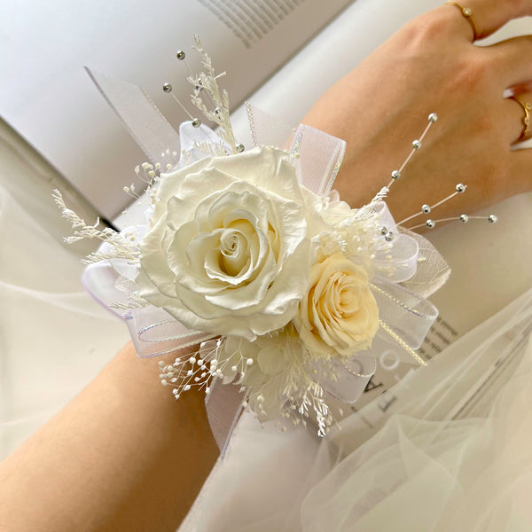vancouverflowershop, freshbouquet, fresh, roses, freshflowers vancouver, preservedflower, soapflower, Preserved Flower Corsage, prom, ë°´ì¿ ë²„ê½ƒì§‘