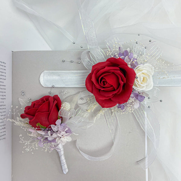 Graduation, Corsage, Wedding, Party, Soap Flower Boutonniere, vancouverflowershop, best prom corsage, fresh, best prom vancouver, best prom flower, Soap Flower Corsage, prom flower, prom party, ë°´ì¿ ë²„ê½ƒì§‘, flower for prom