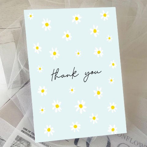 Thank You - Small (Joyce ONLY) - Aromatears flowerCard