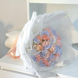 Round Soap Bouquet - Unique Color