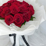 Classic Round Fresh Rose Bouquet