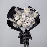 12 Roses - Luxe Collection Soap Bouquet - Aromatears flower Soap Roses