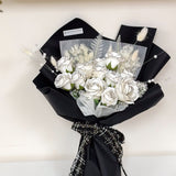 12 Roses - Luxe Collection Soap Bouquet - Aromatears flower Soap Roses