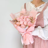 12 Soap Roses Bouquet - Aromatears flower Roses