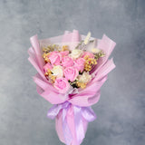 12 Soap Roses Bouquet - Aromatears flower Roses
