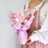 12 Soap Roses Bouquet - Aromatears flower Roses