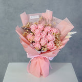 12 Soap Roses Bouquet - Aromatears flower Roses