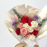Designer's Choice Soap Roses Bouquet