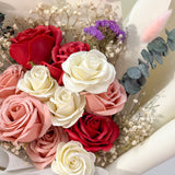 Designer's Choice Soap Roses Bouquet