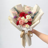 Designer's Choice Soap Roses Bouquet