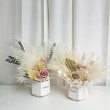 Designer Choice's Preserved Rose Vase Arrangement - Medium