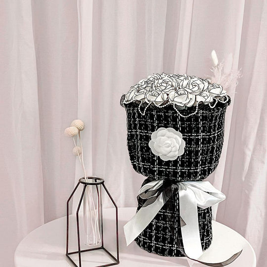 20 Roses - Luxe Collection Soap Rose Round Bouquet