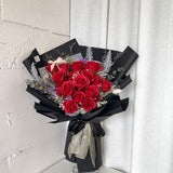24 Soap Roses Bouquet - Aromatears flower Soap Roses