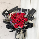 24 Soap Roses Bouquet - Aromatears flower Soap Roses