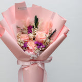 3 Preserved Roses Bouquet