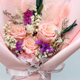 3 Preserved Roses Bouquet