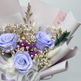 3 Preserved Roses Bouquet