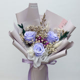 3 Preserved Roses Bouquet