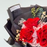 3 Preserved Roses Bouquet - Aromatears flower Uncategorized