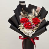 3 Preserved Roses Bouquet