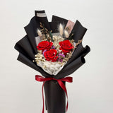 3 Preserved Roses Bouquet