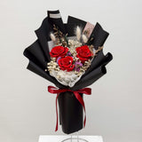 3 Preserved Roses Bouquet