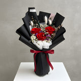 3 Preserved Roses Bouquet