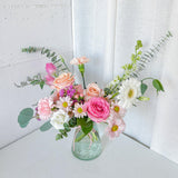 Designer's Choice Fresh Flower Vase