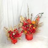 CNY Golden Prosperity Blossoms Centrepieces - Small