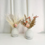 (NOT Available May 9-13) Designer Choice's Preserved & Dried Flower Vase Arrangement
