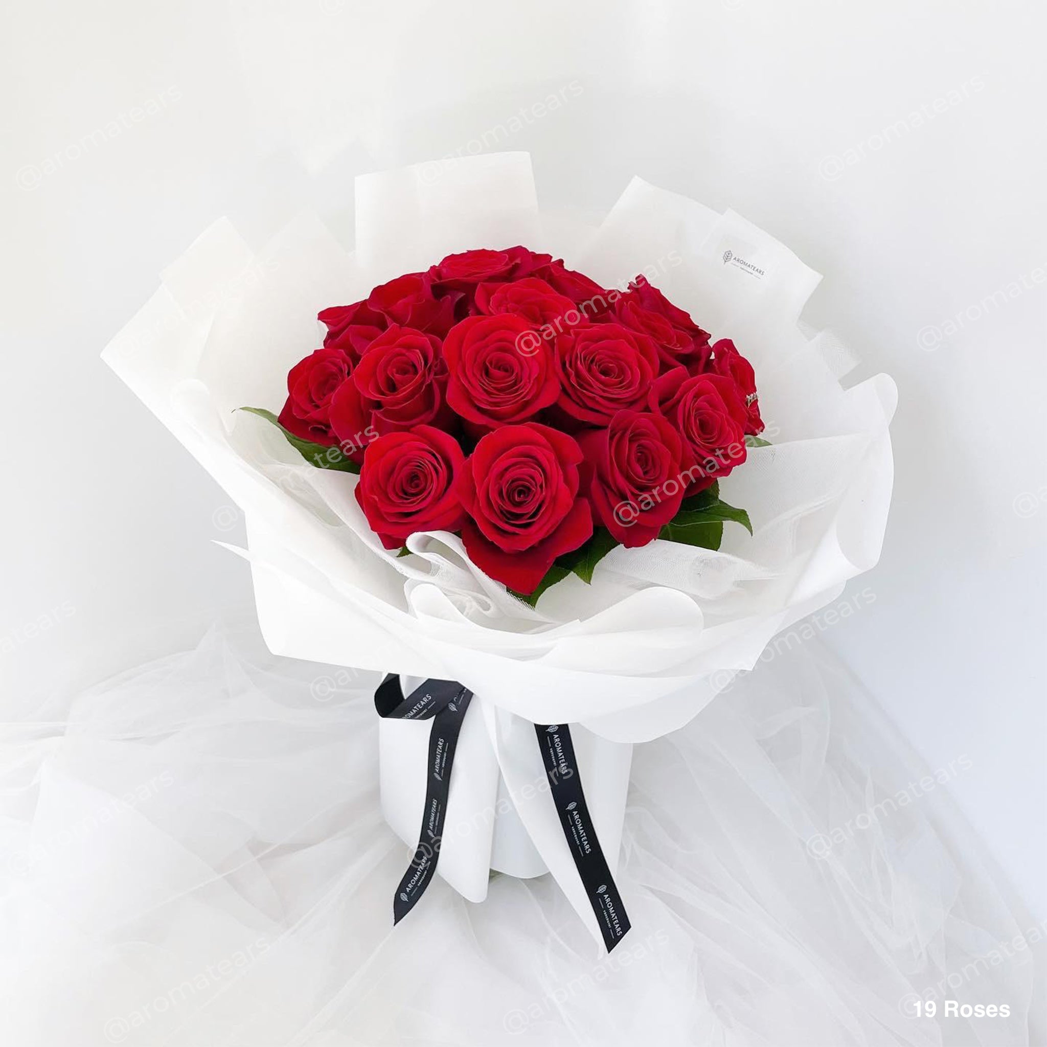 Classic Round Fresh Rose Bouquet
