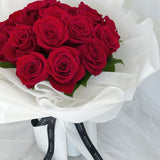 (Unavailable May 8th - 12th)  Classic Round Fresh Rose Bouquet